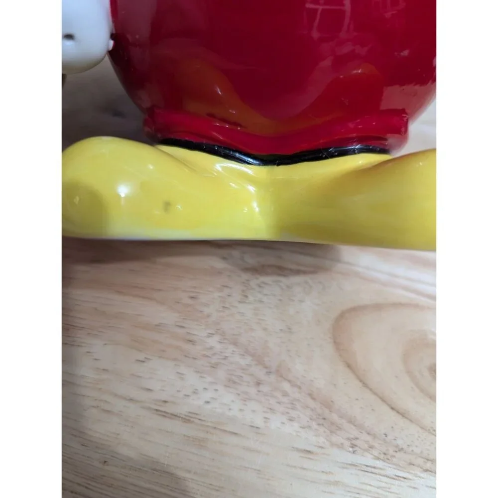 Disney Mug Mickey Mouse pants arm‎ handle 4 inch M.Z Berger & Co Handwash Only